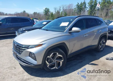 2022 Hyundai Tucson Limited из США, поврежденный, VIN 5NMJECAE8NH019405